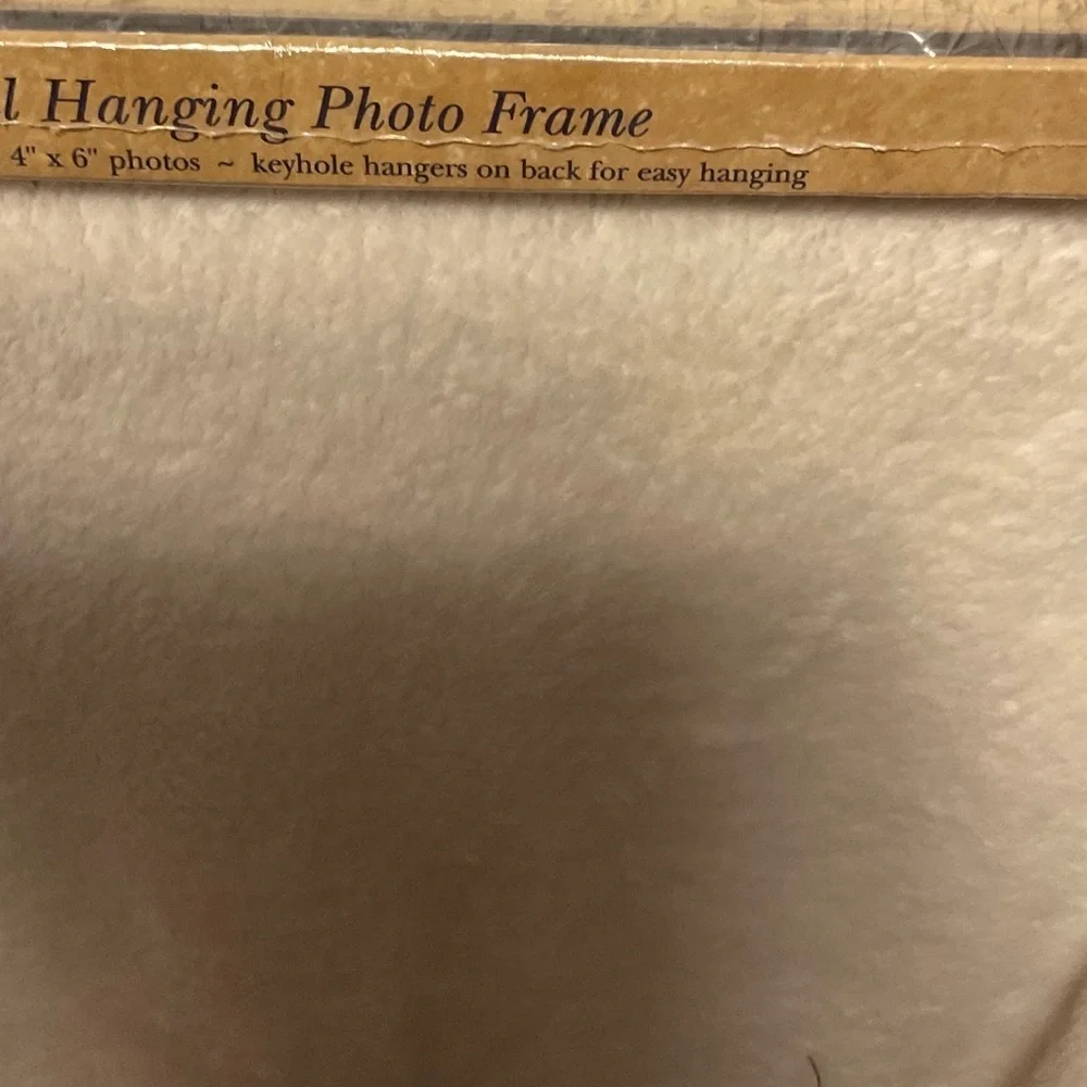 Elegant Black and Gold Photo Frame